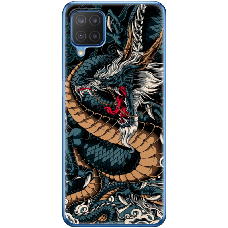 Чехол BoxFace Samsung M127 Galaxy M12 Dragon Ryujin