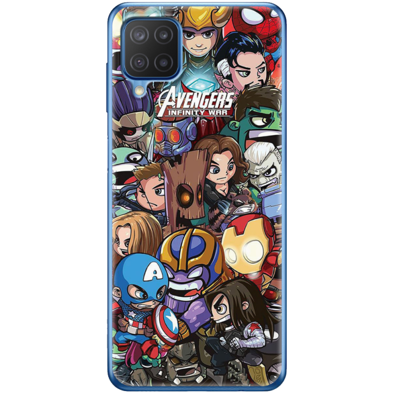 Чехол BoxFace Samsung M127 Galaxy M12 Avengers Infinity War