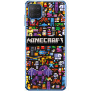 Чехол BoxFace Samsung M127 Galaxy M12 Minecraft Mobbery