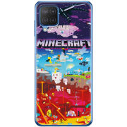 Чехол BoxFace Samsung M127 Galaxy M12 Minecraft World Beyond