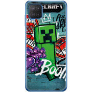 Чехол BoxFace Samsung M127 Galaxy M12 Minecraft Graffiti