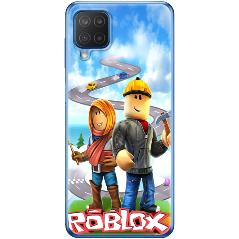 Чехол BoxFace Samsung M127 Galaxy M12 Roblox Білдерман