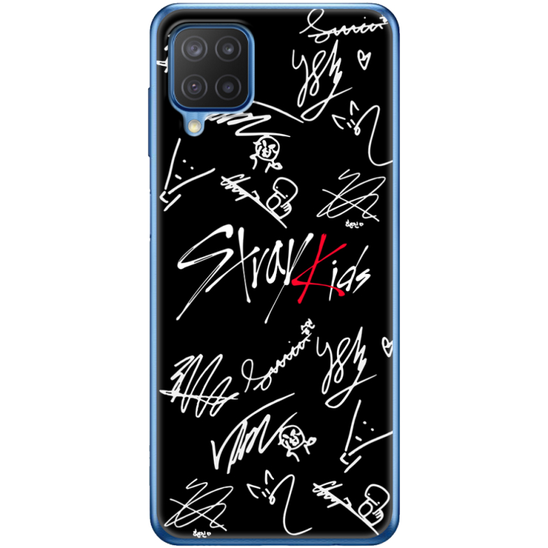 Чехол BoxFace Samsung M127 Galaxy M12 Stray Kids автограф
