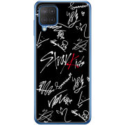 Чехол BoxFace Samsung M127 Galaxy M12 Stray Kids автограф
