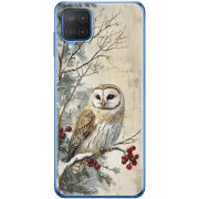 Чехол BoxFace Samsung M127 Galaxy M12 Christmas Owl