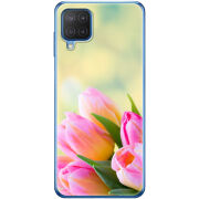 Чехол BoxFace Samsung M127 Galaxy M12 Bouquet of Tulips