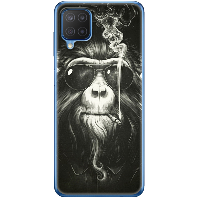 Чехол BoxFace Samsung M127 Galaxy M12 Smokey Monkey