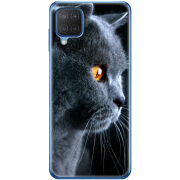 Чехол BoxFace Samsung M127 Galaxy M12 English cat