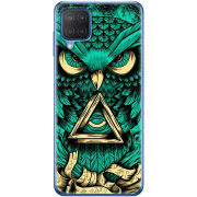 Чехол BoxFace Samsung M127 Galaxy M12 Masonic Owl