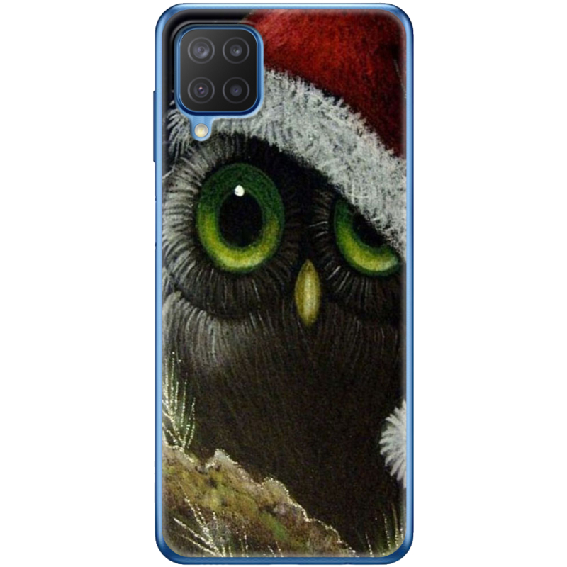 Чехол BoxFace Samsung M127 Galaxy M12 Christmas Owl