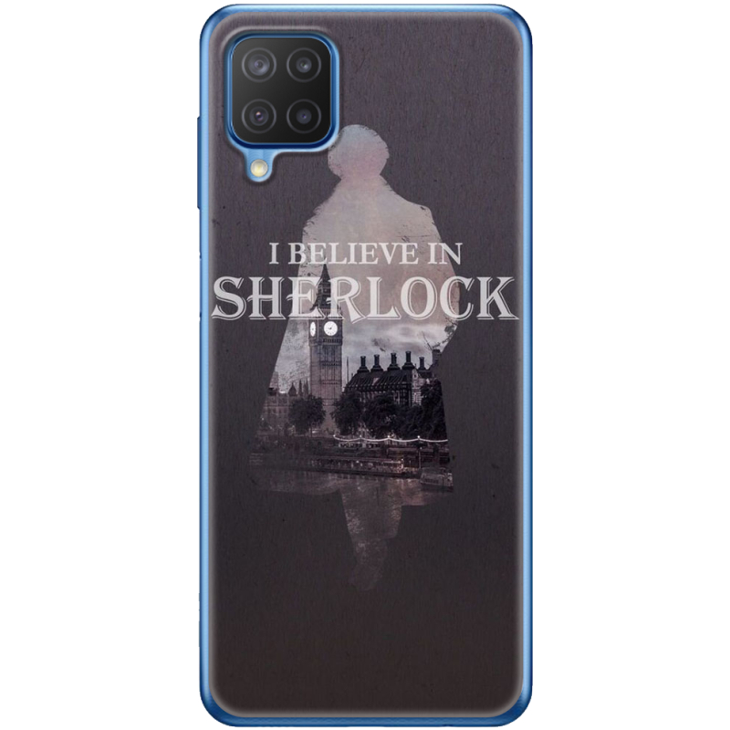 Чехол BoxFace Samsung M127 Galaxy M12 Sherlock