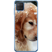 Чехол BoxFace Samsung M127 Galaxy M12 Golden Retriever