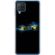 Чехол BoxFace Samsung M127 Galaxy M12 Eyes in the Dark