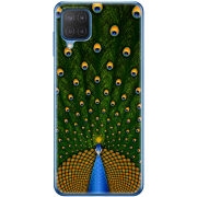 Чехол BoxFace Samsung M127 Galaxy M12 Peacocks Tail