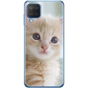 Чехол BoxFace Samsung M127 Galaxy M12 Animation Kittens