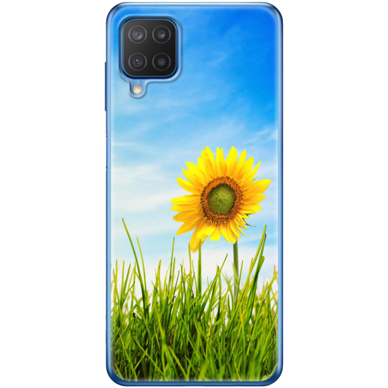 Чехол BoxFace Samsung M127 Galaxy M12 Sunflower Heaven