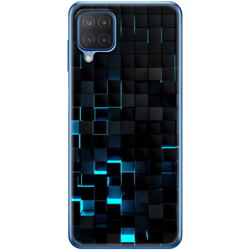 Чехол BoxFace Samsung M127 Galaxy M12 Cubes