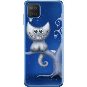 Чехол BoxFace Samsung M127 Galaxy M12 Smile Cheshire Cat