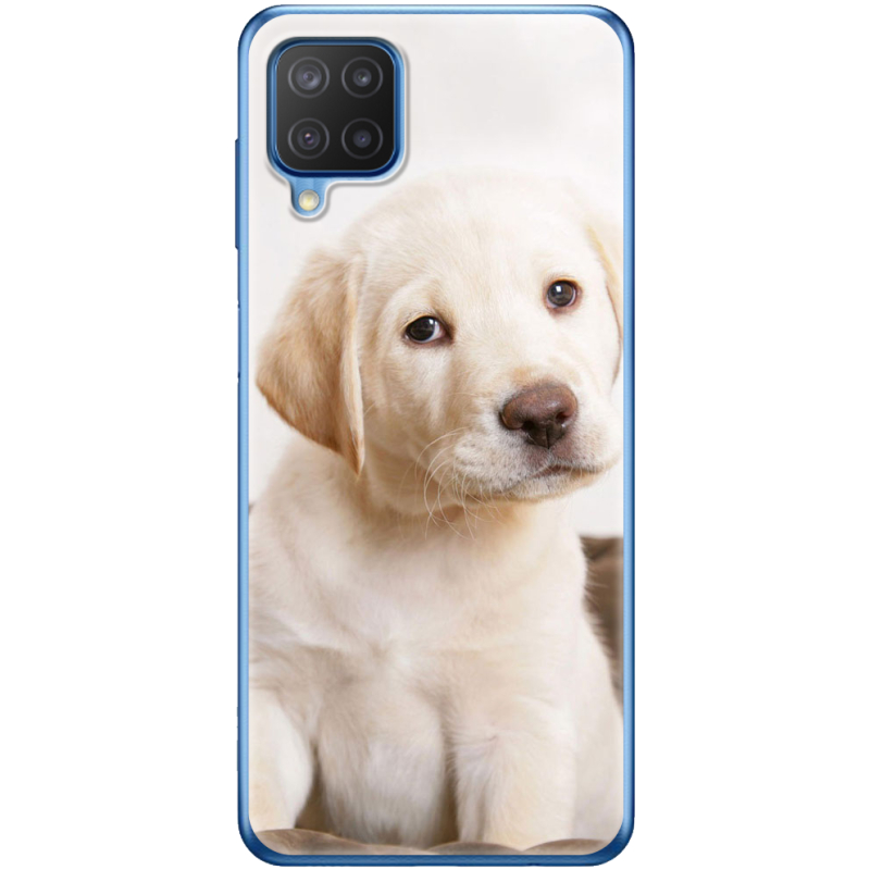 Чехол BoxFace Samsung M127 Galaxy M12 Puppy Labrador