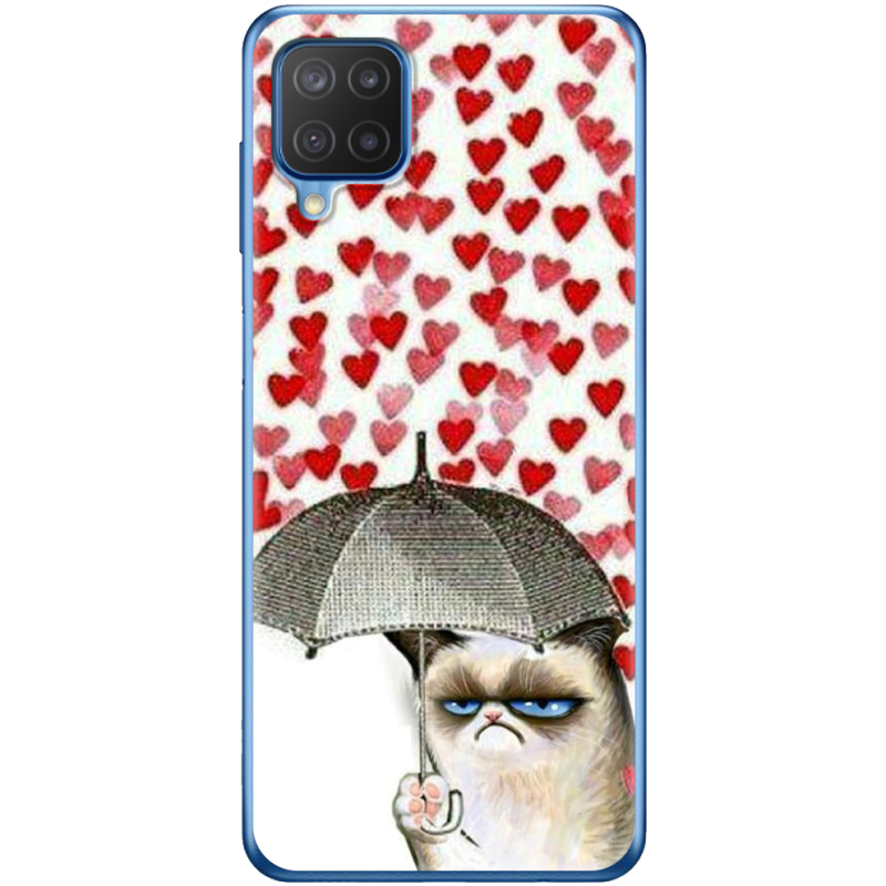 Чехол BoxFace Samsung M127 Galaxy M12 Raining Hearts