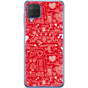 Чехол BoxFace Samsung M127 Galaxy M12 Happy Valentines