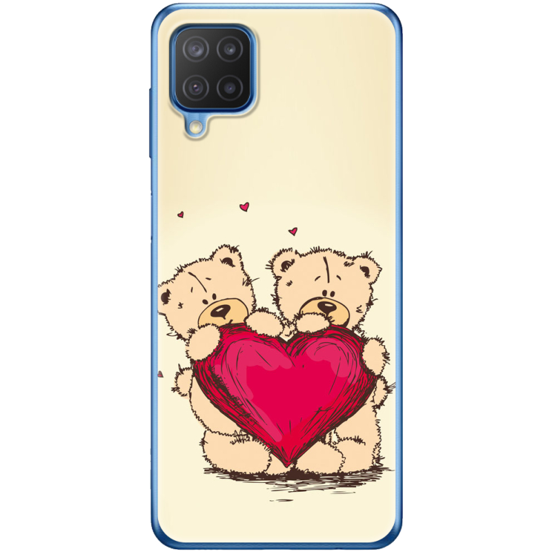 Чехол BoxFace Samsung M127 Galaxy M12 Teddy Bear Love