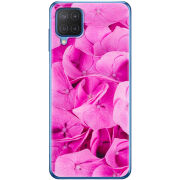 Чехол BoxFace Samsung M127 Galaxy M12 Pink Flowers