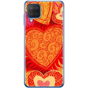 Чехол BoxFace Samsung M127 Galaxy M12 Warm Hearts