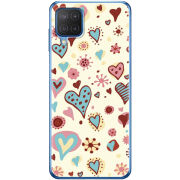 Чехол BoxFace Samsung M127 Galaxy M12 Be my Valentine