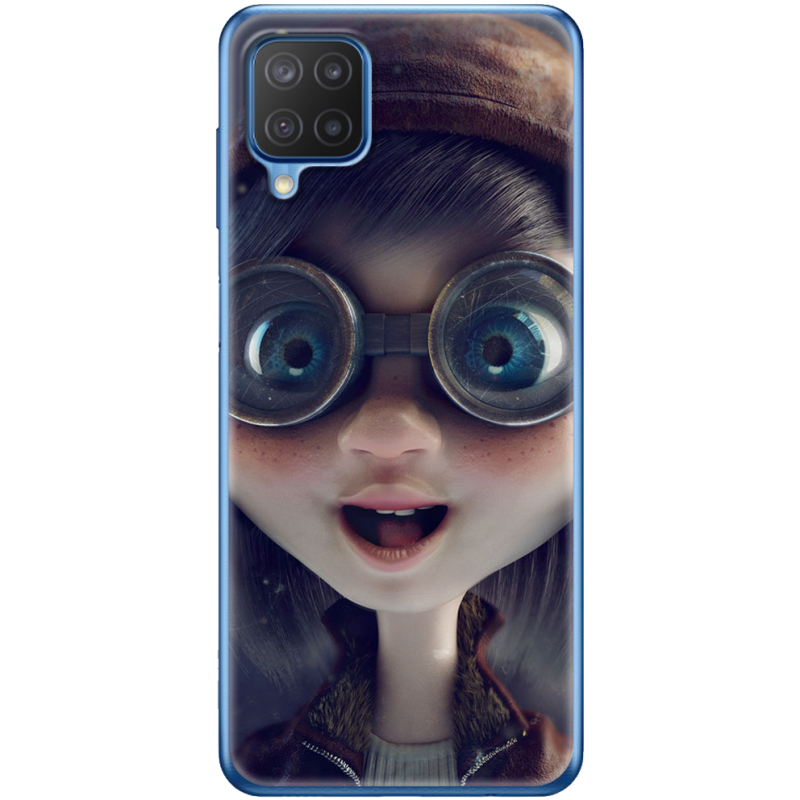 Чехол BoxFace Samsung M127 Galaxy M12 Blue Eyes