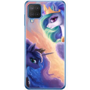 Чехол BoxFace Samsung M127 Galaxy M12 My Little Pony Rarity  Princess Luna