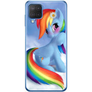 Чехол BoxFace Samsung M127 Galaxy M12 My Little Pony Rainbow Dash