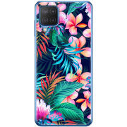 Чехол BoxFace Samsung M127 Galaxy M12 flowers in the tropics
