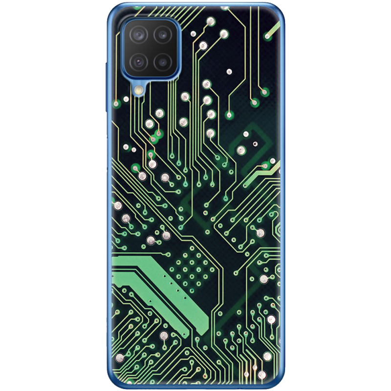 Чехол BoxFace Samsung M127 Galaxy M12 Microchip