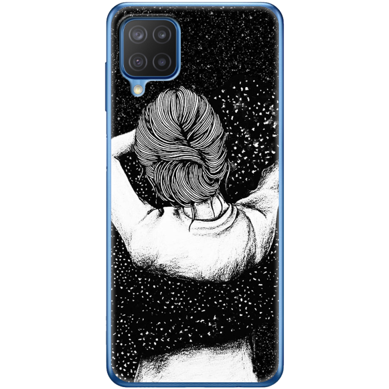 Чехол BoxFace Samsung M127 Galaxy M12 Hugging Stars