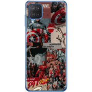 Чехол BoxFace Samsung M127 Galaxy M12 Marvel Avengers