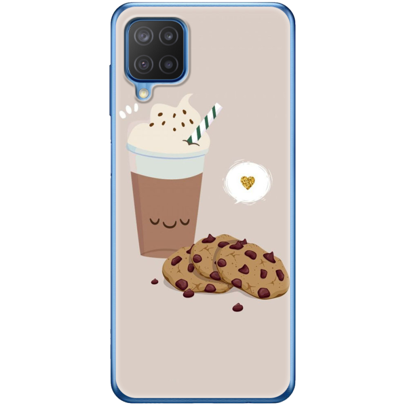 Чехол BoxFace Samsung M127 Galaxy M12 Love Cookies