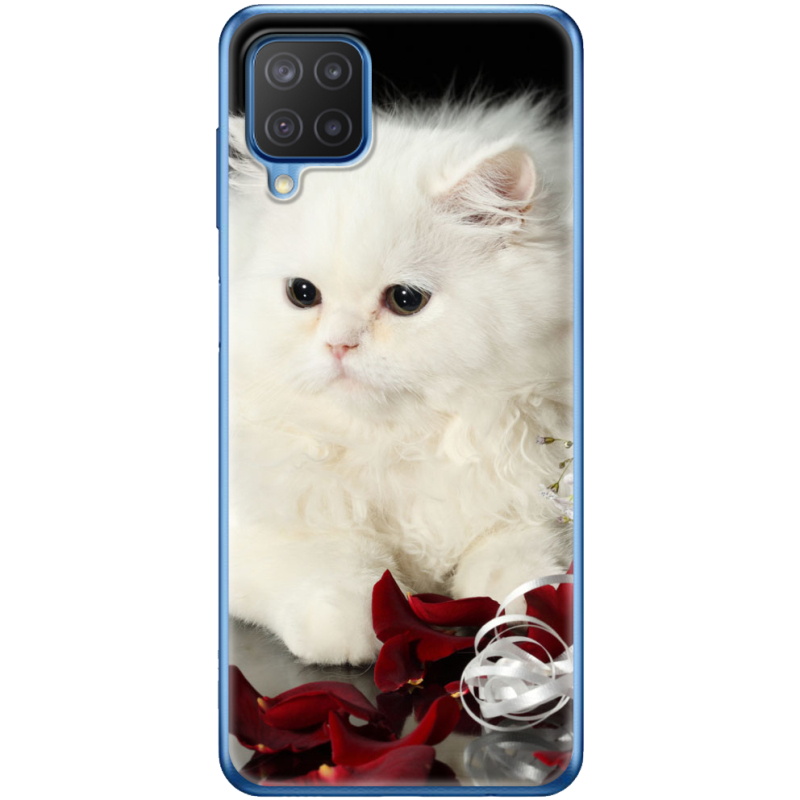 Чехол BoxFace Samsung M127 Galaxy M12 Fluffy Cat