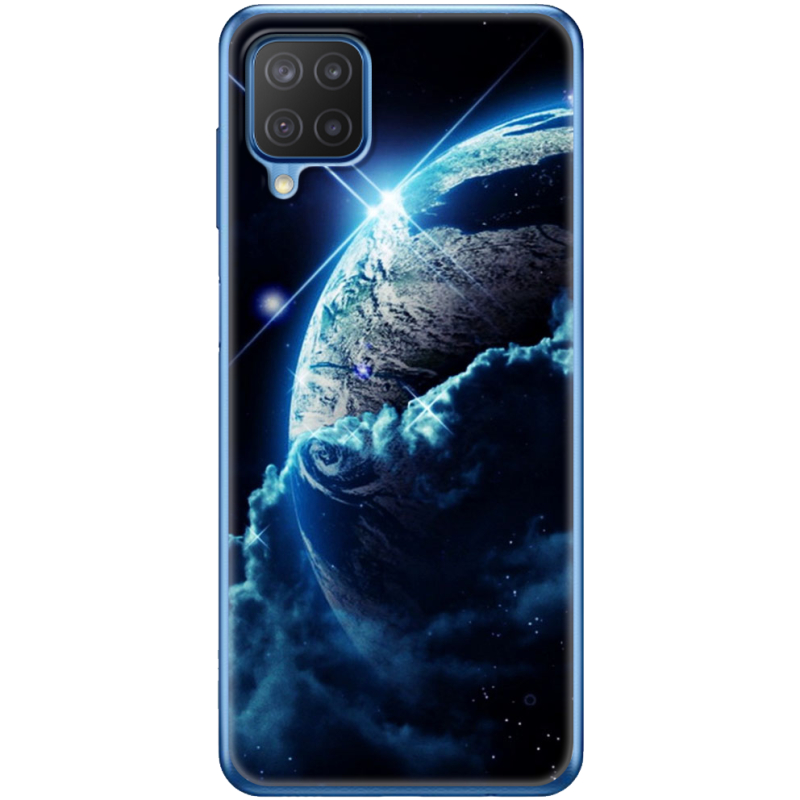 Чехол BoxFace Samsung M127 Galaxy M12 Planet