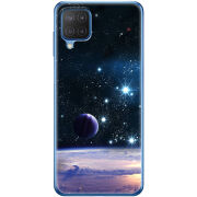 Чехол BoxFace Samsung M127 Galaxy M12 Space Landscape