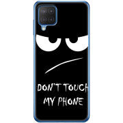 Чехол BoxFace Samsung M127 Galaxy M12 Don't Touch my Phone