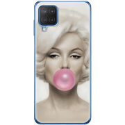 Чехол BoxFace Samsung M127 Galaxy M12 Marilyn Monroe Bubble Gum