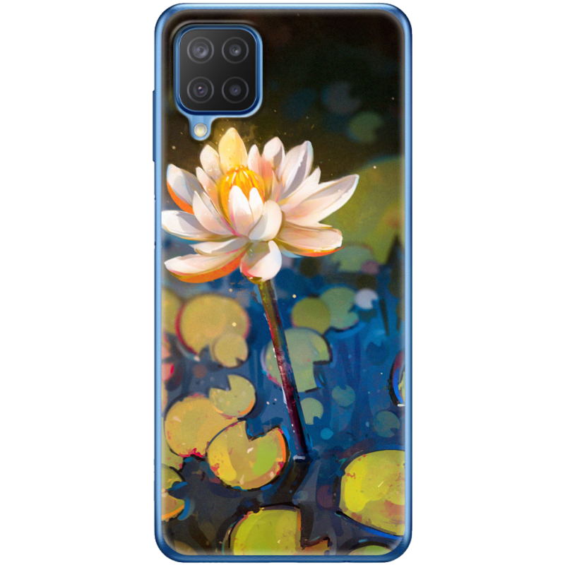 Чехол BoxFace Samsung M127 Galaxy M12 Waterlily