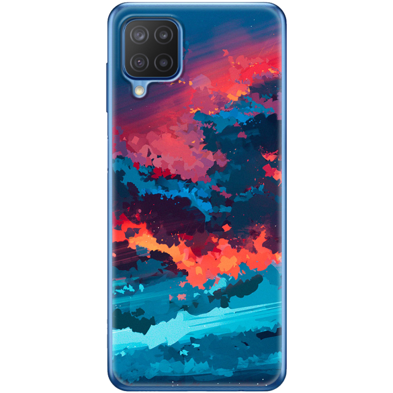 Чехол BoxFace Samsung M127 Galaxy M12 Thunderclouds