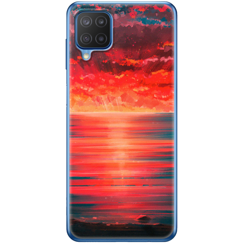 Чехол BoxFace Samsung M127 Galaxy M12 Seaside b