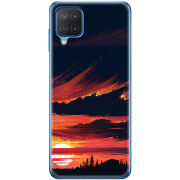 Чехол BoxFace Samsung M127 Galaxy M12 Sundown