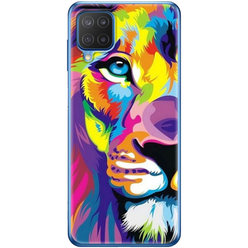 Чехол BoxFace Samsung M127 Galaxy M12 Frilly Lion