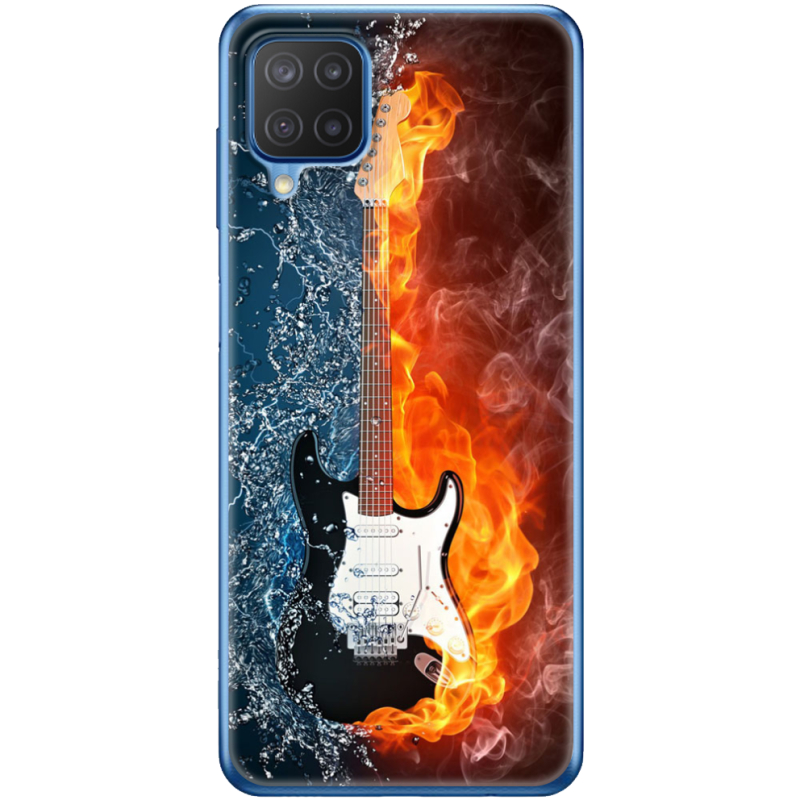 Чехол BoxFace Samsung M127 Galaxy M12 Guitar