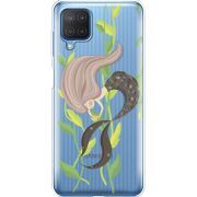 Прозрачный чехол BoxFace Samsung M127 Galaxy M12 Cute Mermaid