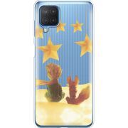Прозрачный чехол BoxFace Samsung M127 Galaxy M12 Little Prince